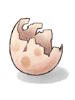 Tiny Egg Shell - Ragnarok Zero item icon