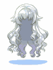 [Costume] Fairy Long Hair - Silver (Bound) - Ragnarok Zero item icon
