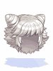 [Costume] Short Haired Cat Ears - White (Bound) - Ragnarok Zero item icon