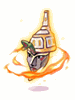 Mask Wrapped in Flames - Ragnarok Zero item icon