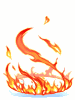 [Costume] Swirling Flame (Bound) - Ragnarok Zero item icon