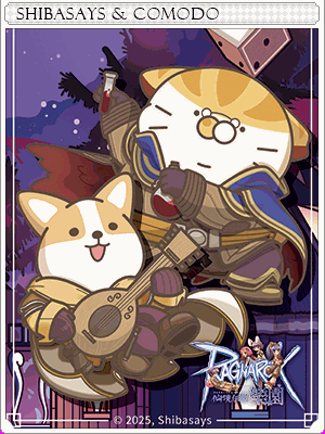 Shibasays × Beach City Card - Ragnarok Zero card icon