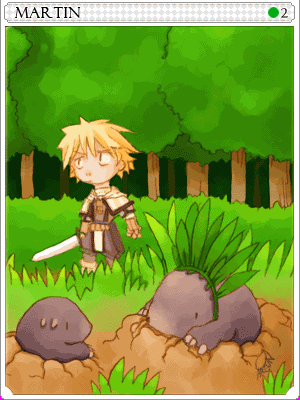 Martin Card - Ragnarok Zero card icon
