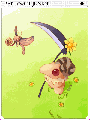 Baphomet Jr. Card - Ragnarok Zero card icon
