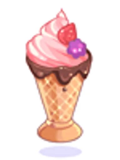 [Costume] Ice Cream Hat - Ragnarok Zero item icon