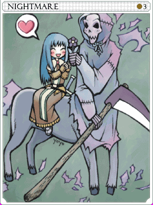 Nightmare Card - Ragnarok Zero card icon