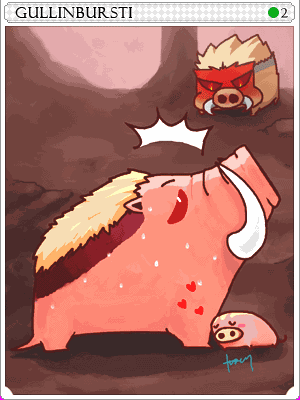 Gullinbursti Card - Ragnarok Zero card icon