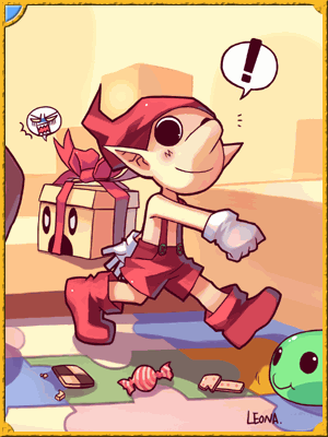 Christmas Cookie Card - Ragnarok Zero card icon
