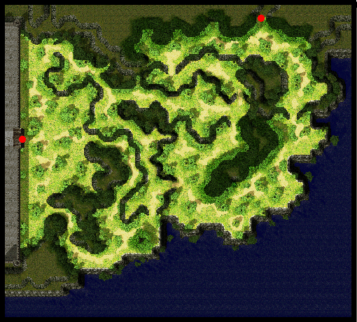 Prontera Field 06 - Ragnarok Zero map icon