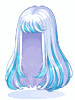 [Costume] Ocean Color Long Hair (Bound) - Ragnarok Zero item icon