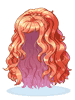 [Costume] Wave Perm Hair - Red - Ragnarok Zero item icon