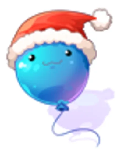 [Costume] Blue Poring Balloon - Ragnarok Zero item icon