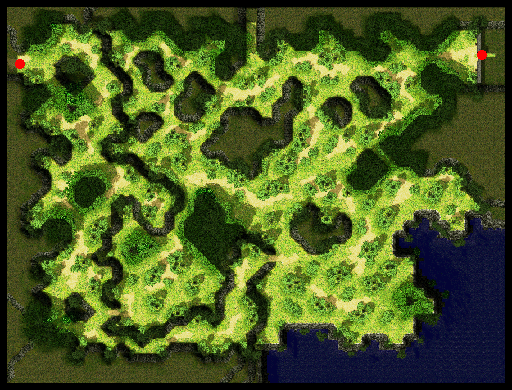 Prontera Field 03 - Ragnarok Zero map icon