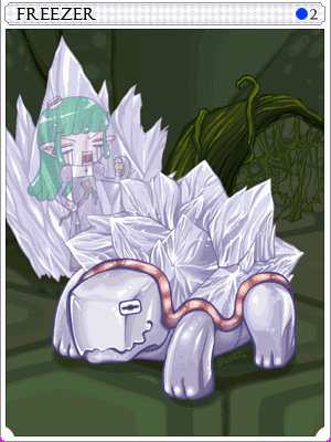 Freezer Card - Ragnarok Zero card icon