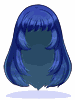 [Costume] Straight Long - Blue - Ragnarok Zero item icon