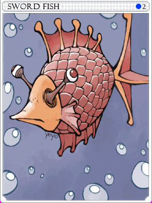 Swordfish Card - Ragnarok Zero card icon