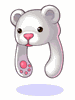 [Costume] White Bear Hat (Bound) - Ragnarok Zero item icon