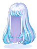 [Costume] Ocean Color Long Hair - Ragnarok Zero item icon