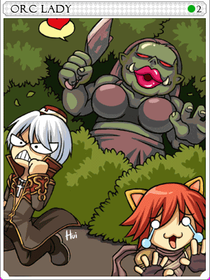 Orc Lady Card - Ragnarok Zero card icon