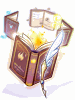 [Costume] Book of Magic (Bound) - Ragnarok Zero item icon
