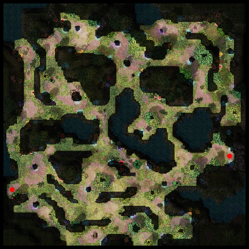 Nordfeld Hills - Ragnarok Zero map icon