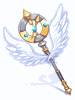 Advanced Guild Healing Staff - Ragnarok Zero equipment icon