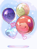[Costume] Poring Family Celebration Balloon - Ragnarok Zero item icon