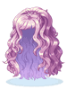 [Costume] Wave Perm Hair - Purple - Ragnarok Zero item icon