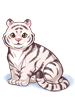 [Costume] Tiger - White - Ragnarok Zero item icon