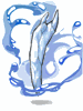 浸溼的冰牙 - Ragnarok Zero item icon