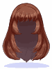 [Costume] Straight Long - Orange (Bound) - Ragnarok Zero item icon