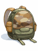 [Costume] Soldier Backpack (Bound) - Ragnarok Zero item icon