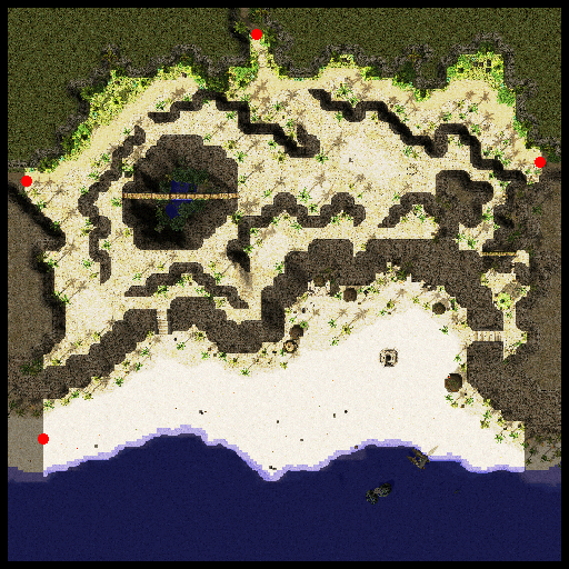 Kokomo Beach 04 - Ragnarok Zero map icon