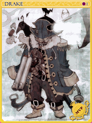 Drake Card - Ragnarok Zero card icon
