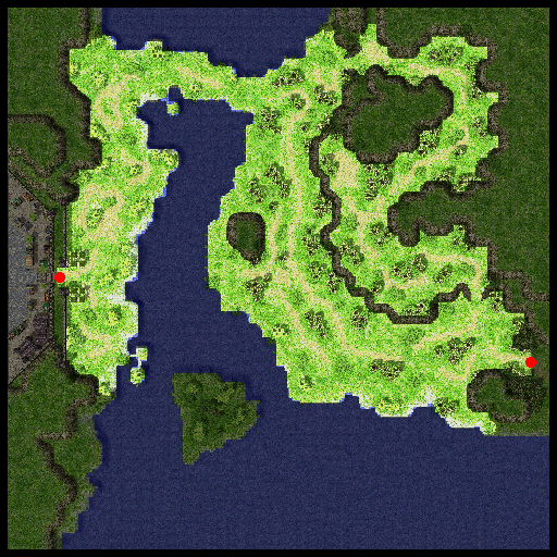 Geffen Field 00 - Ragnarok Zero map icon