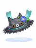 [Costume] Nyang Straw Hat (Bound) - Ragnarok Zero item icon