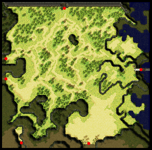 Prontera Field 08 - Ragnarok Zero map icon