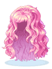 [Costume] Wave Perm Hair - Pink - Ragnarok Zero item icon