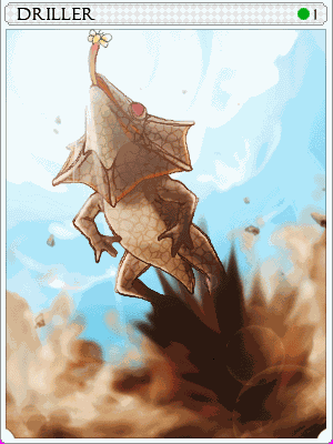 Driller Card - Ragnarok Zero card icon