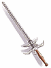 Basic Guild Flamberge - Ragnarok Zero equipment icon