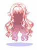 [Costume] Fairy Long Hair - Light Pink (Bound) - Ragnarok Zero item icon