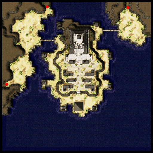 Sograt Desert 16 - Ragnarok Zero map icon