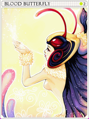 Bloody Butterfly Card - Ragnarok Zero card icon