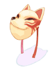 Kitsune Mask - Ragnarok Zero equipment icon