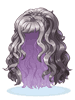 [Costume] Wave Perm Hair - Black - Ragnarok Zero item icon