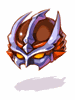 [Costume] Dark Knight Mask - Ragnarok Zero item icon