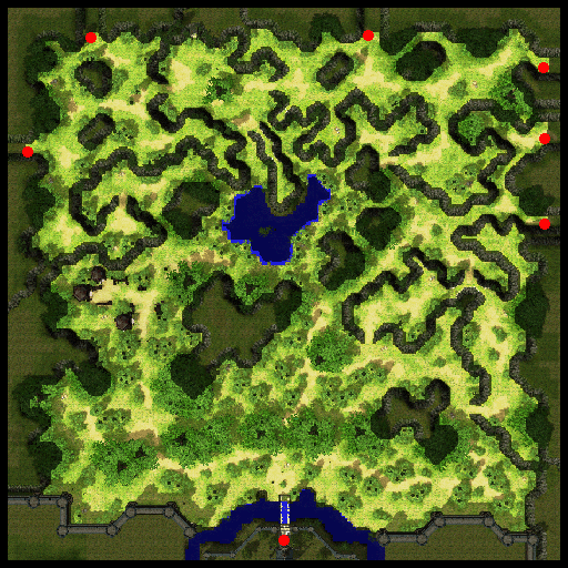 Prontera Field 01 - Ragnarok Zero map icon