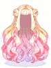 [Costume] Rose Wave - Blonde Pink (Bound) - Ragnarok Zero item icon
