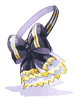 [Costume] Tilted Gothic Ribbon - Ragnarok Zero item icon