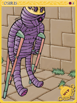 Osiris Card - Ragnarok Zero card icon